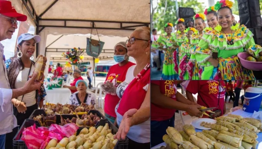 El Festival del Bollo y el Frito de Ponedera hace parte de la Ruta de Festivales Atlántico Festeja