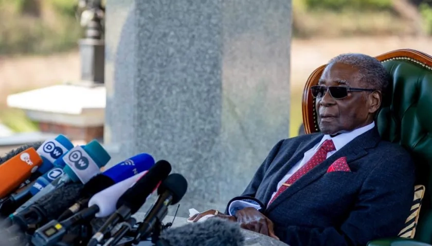 Robert Mugabe, el hombre que monopolizó Zimbabue, murió a los 95 años.