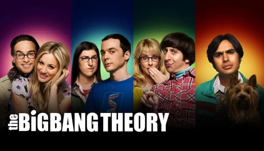 La serie 'The big bang theory' cuenta con 12 temporadas.