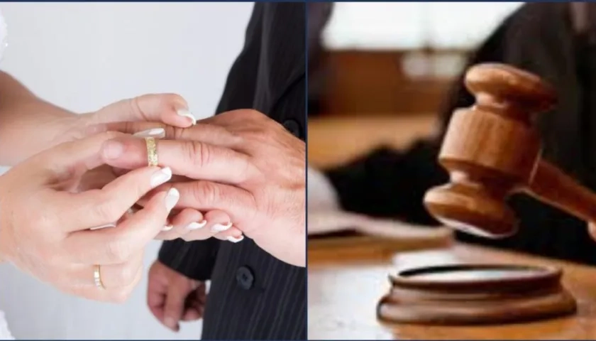 Corte Suprema falla en caso de matrimonio por conveniencia entre una joven y un anciano.