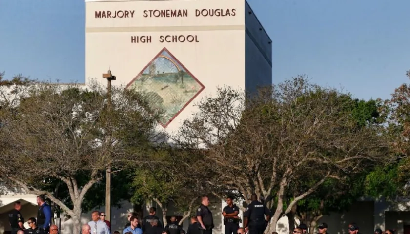El programa "Guardian" fue creado tras el tiroteo en la secundaria Marjory Stoneman Douglas High School.