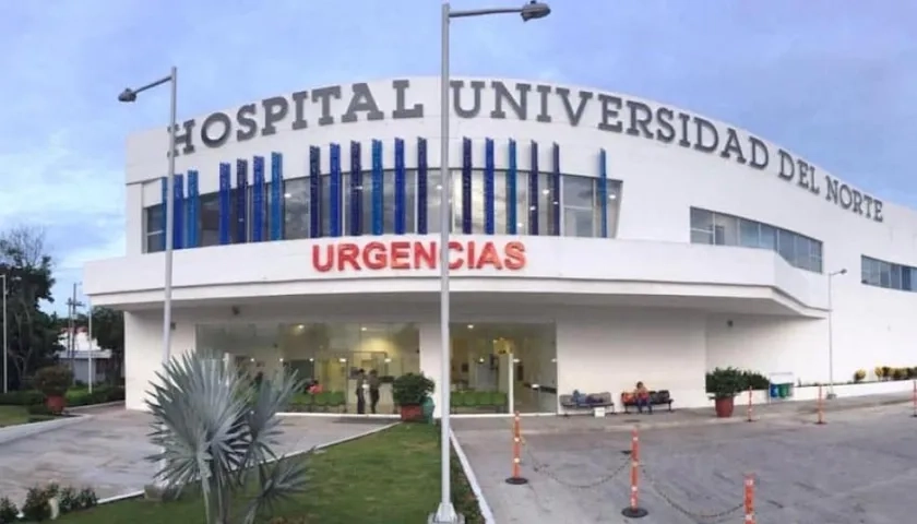 La víctima falleció en el Hospital Universidad del Norte.