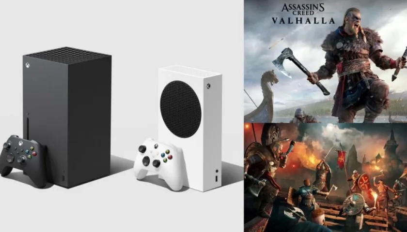 Videojuego "Assassin’s Creed Valhalla" para Xbox.