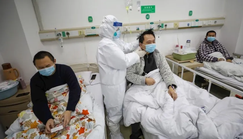 Siguen confirmándose casos de coronavirus en China.