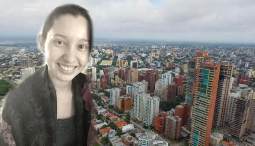 Wendy Flórez fue hallada sin vida en Barranquilla. 