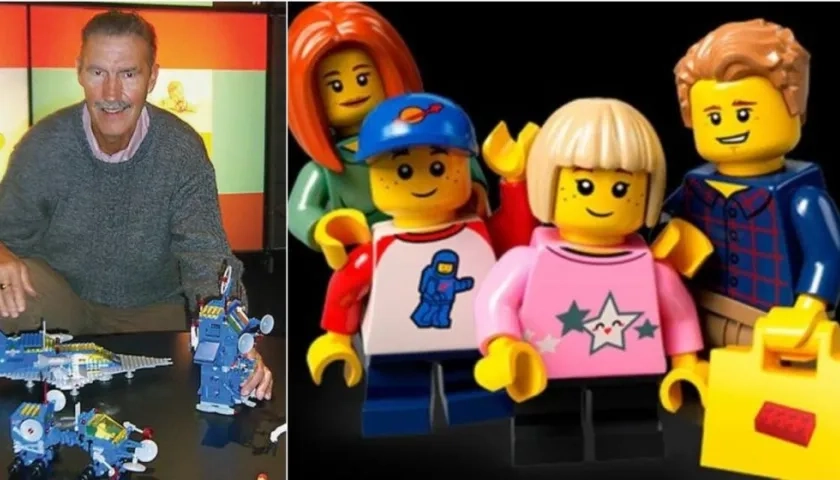 El danés Jens Nygaard Knudsen le dio vida a las figuras de Lego.