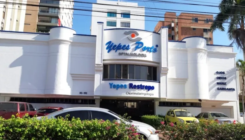 Clínica Yepes Porto.