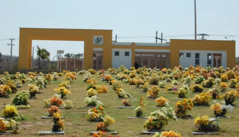 Barranquilla, Cementerio Los Olivos.