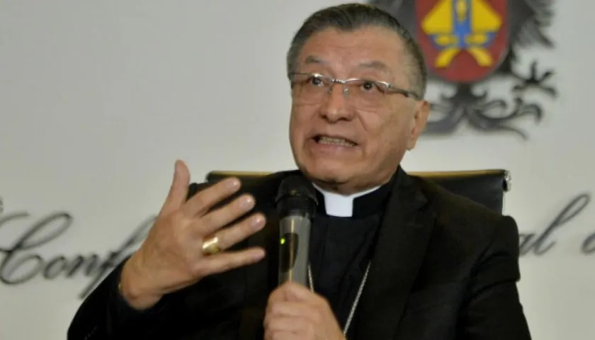 El Arzobispo de Villavicencio, Monseñor Oscar Urbina Ortega, quien tomó la decisión nunca antes vista en el clero colombiano.