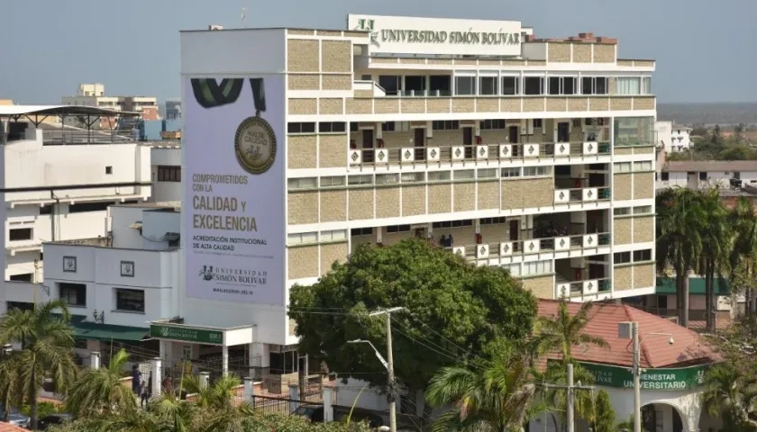 Edificio de Universidad Simón Bolívar.