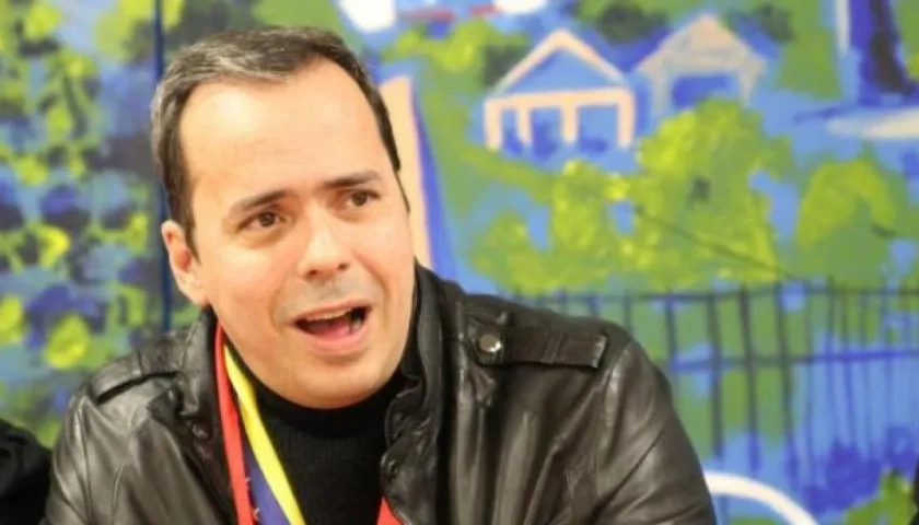 El estratega político venezolano Juan José Rendón.