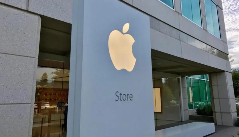 Tienda Apple Store.