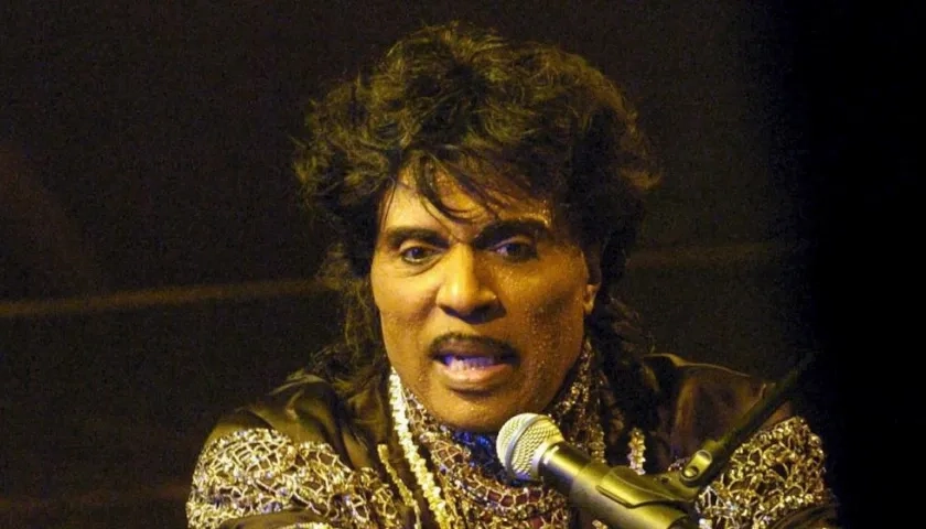 El legendario músico Little Richard.