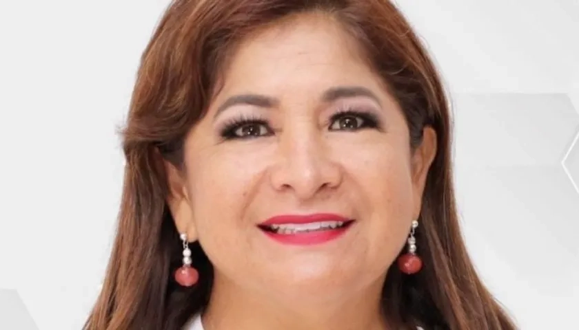 Violeta Ávila, médica y concejala de Manta, Ecuador.