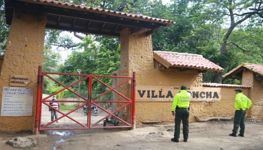 Villa Concha.