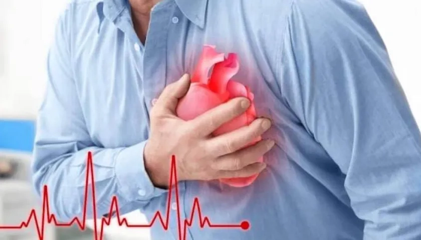 Las enfermedades cardiovasculares causan complicaciones a enfermos de Covid-19. 