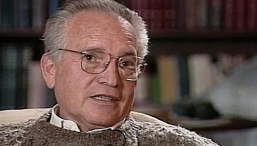 Orlando Fals Borda, sociólogo colombiano, fallecido en 2008