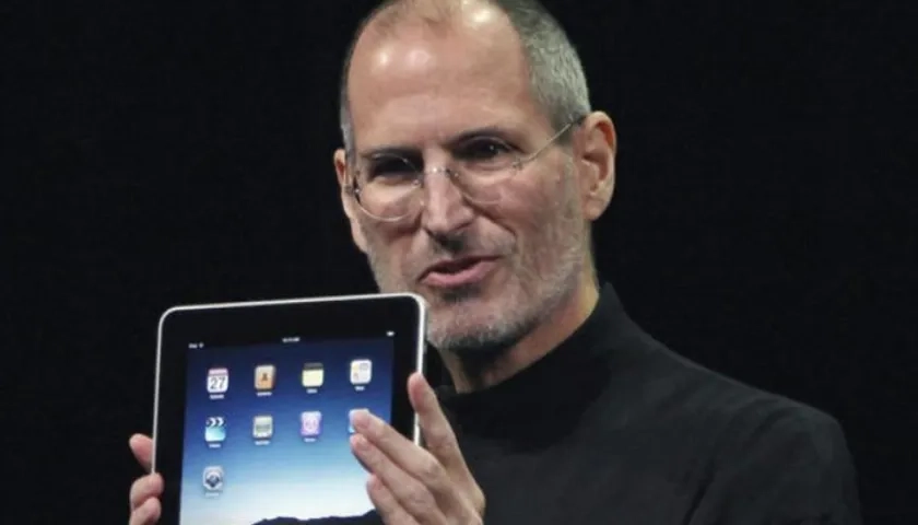 El cofundador de Apple, Steve Jobs.