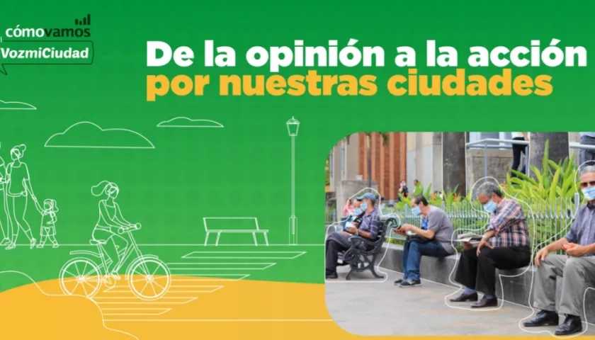 Barranquilla Cómo Vamos realizó una nueva fase de encuestas en el marco de “Mi Voz mi Ciudad 2021”.