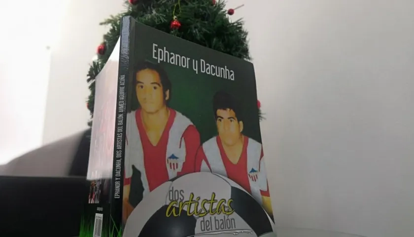 ‘Ephanor y Dacunha: dos artistas del balón’, nuevo libro de Ahmed Aguirre.