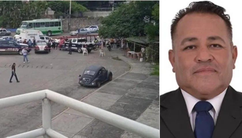Manuel González Reyes, periodista asesinado en Cuernavaca, México.