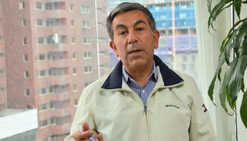Jairo Hernández, subdirector de Salud Ambiental del Ministerio de Salud y Protección Social.