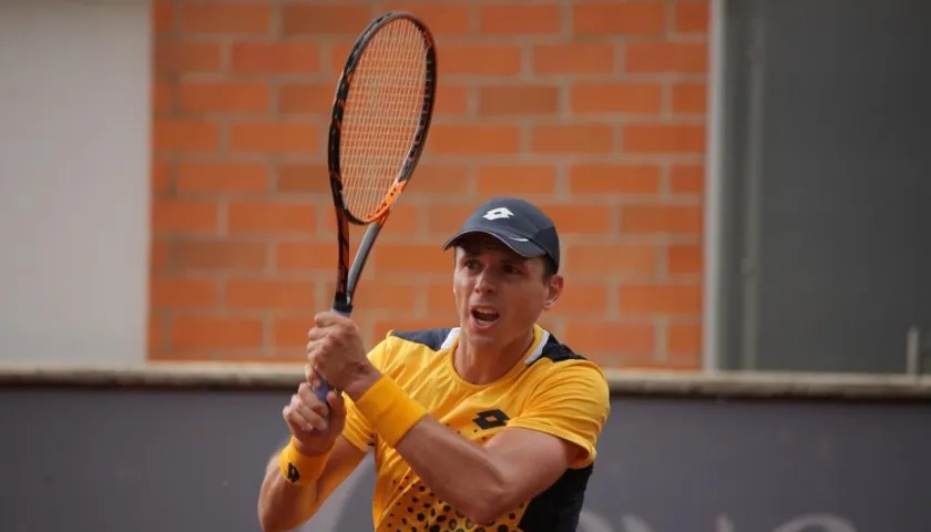 Alejandro González, tenista colombiano. 