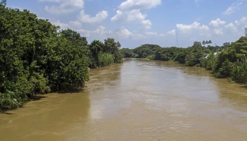 Río Cauca, imagen de referencia.