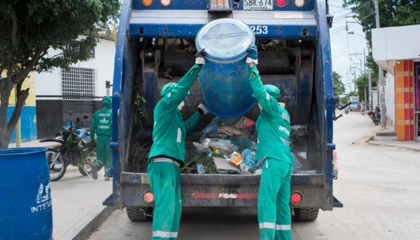 Operación de recolección de los residuos sólidos domiciliario es suspendida en varios municipios del Magdalena.
