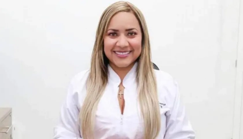 Eimy Liz Camargo Molina, Gerente del Hospital de Malambo.