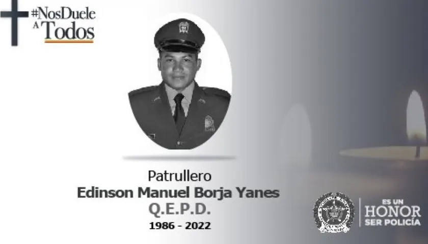 Edinson Manuel Borja Yanes