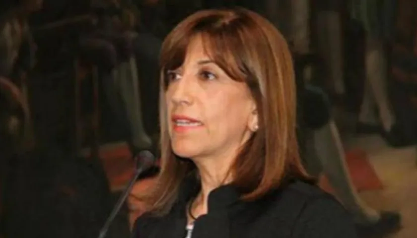 Marta Lucía Zamora.