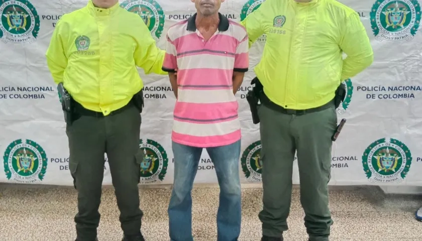  Pedro Miranda Barrios, capturado. 