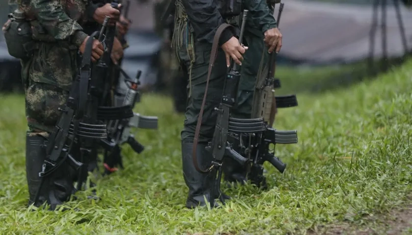 El Estado Mayor Central (EMC), una de las disidencias de la antigua guerrilla de las FARC.