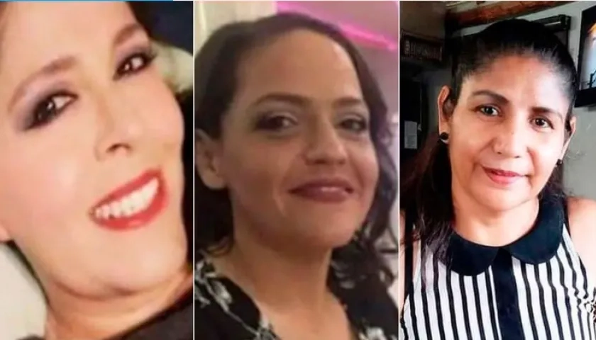 Maritza Trinidad y Mariana Pérez Ríos y Dora Alicia Cervantes, desaparecidas