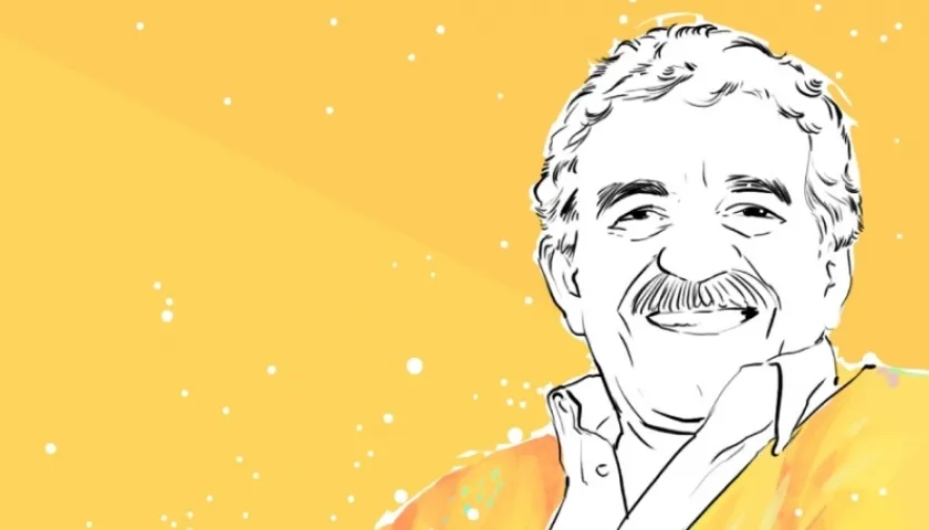 Gabriel García Márquez, escritor nacido en Aracataca, Magdalena