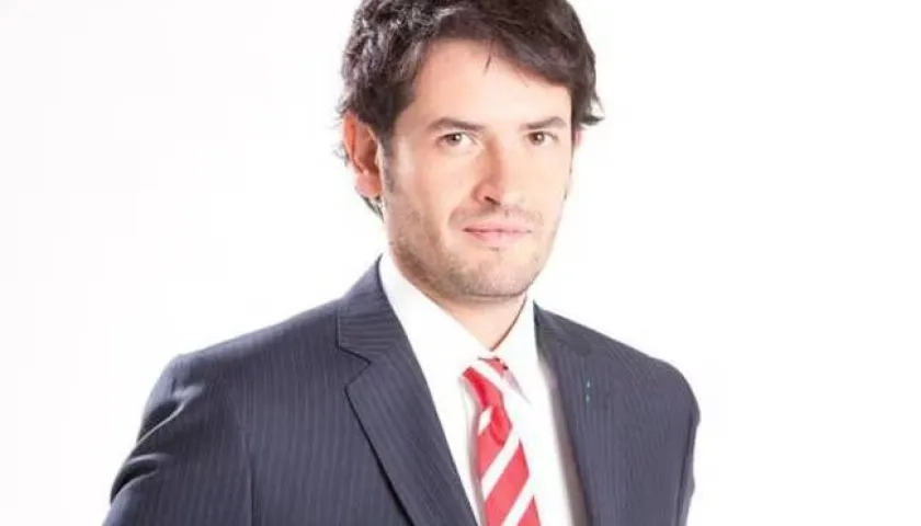 Juan Carlos Lozada Vargas, representante a la Cámara por el partido liberal.