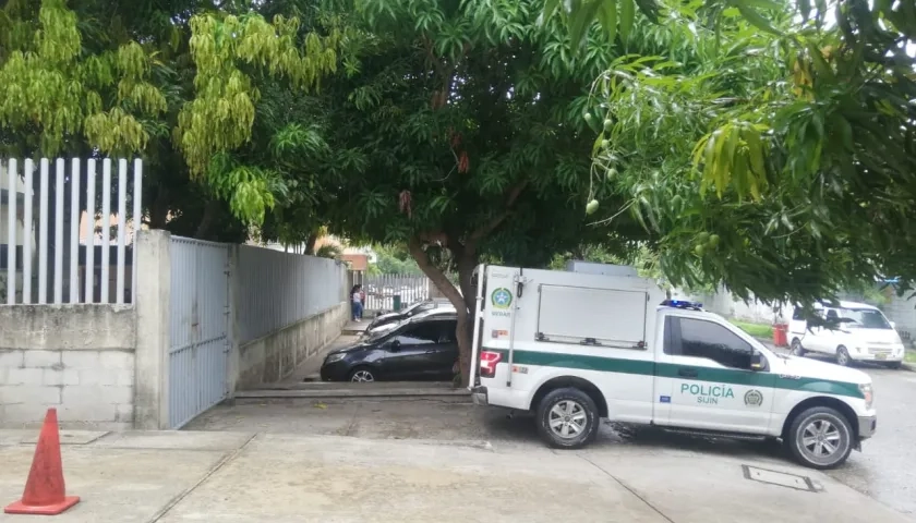 El cuerpo del joven está en Medicina Legal, en Barranquilla.