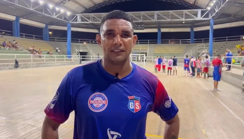 Luis Narváez, refuerzo de Gremio Samario para la Liga Futsal. 