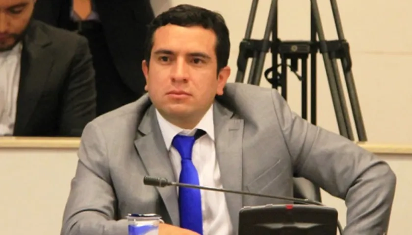 Edward Rodríguez Rodríguez, exrepresentante a la Cámara.