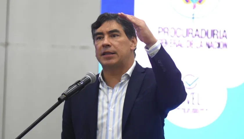 Álvaro Hernán Prada, vicepresidente del CNE