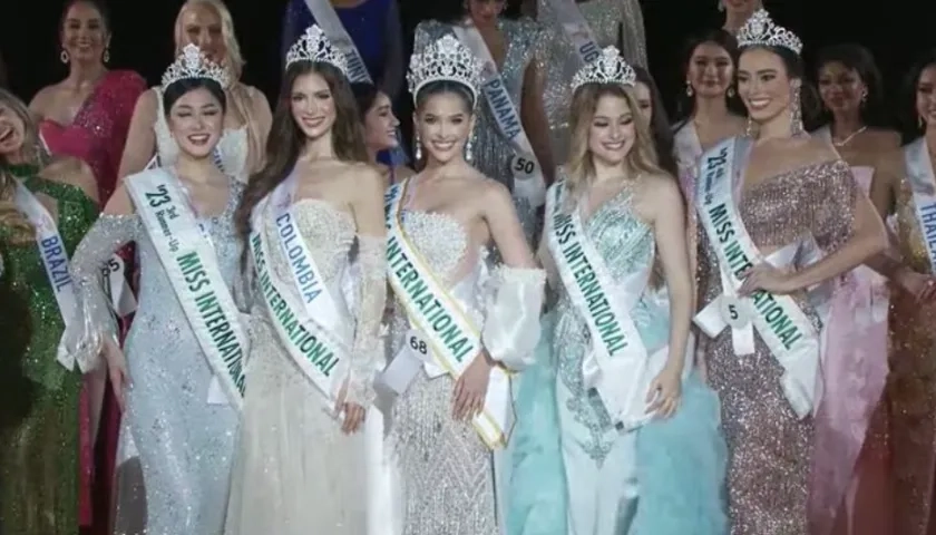 Cuadro final de Miss International 2023.