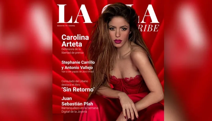 Shakira en la nueva edición de La Ola Caribe