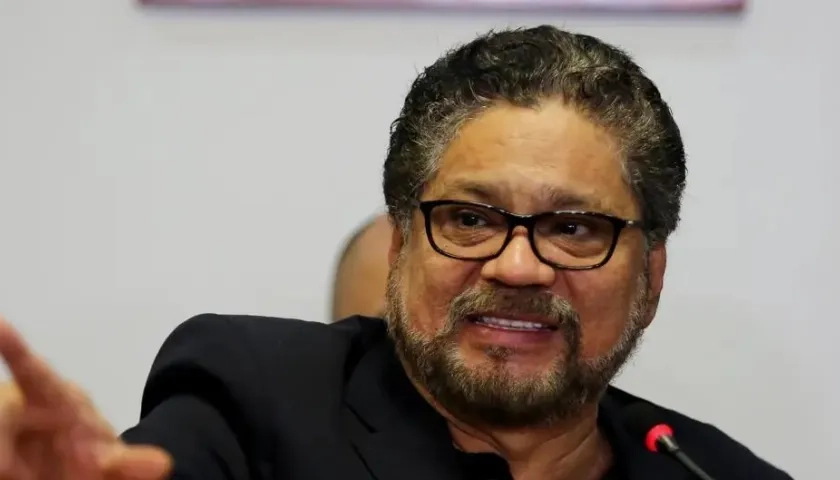 Alias ‘Iván Márquez’, cabecilla de la ‘Segunda Marquetalia’ de las disidencias de las FARC