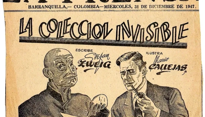 Ilustración de Mario Callejas para el diario 'La Prensa'.