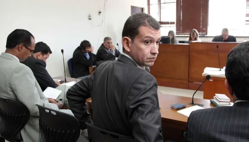 Emilio Tapia, condenado por el 'Cartel de la Contratación'. 
