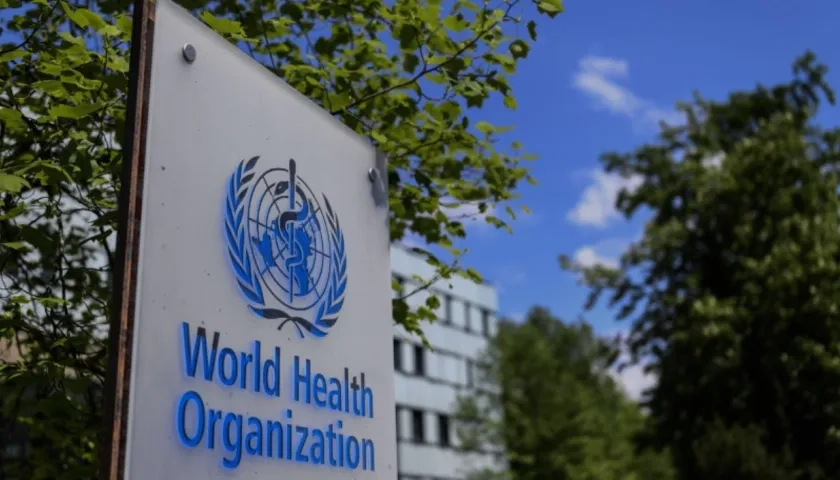 Sede de la Organización Mundial de la Salud. 