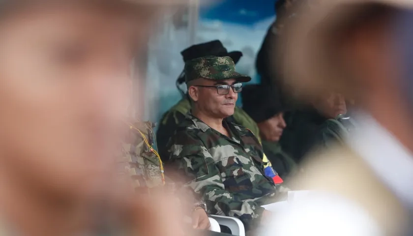Alias "Iván Mordisco", comandante general de la disidencia de las FARC,