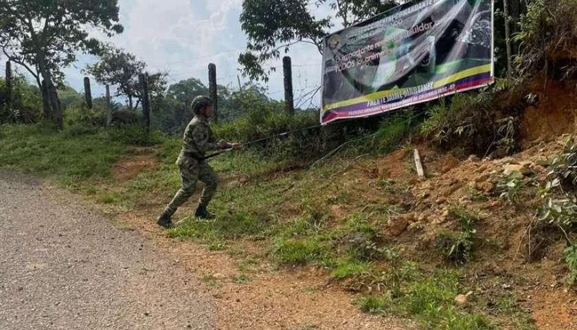 Foto referencia del Ejército en Jamundí