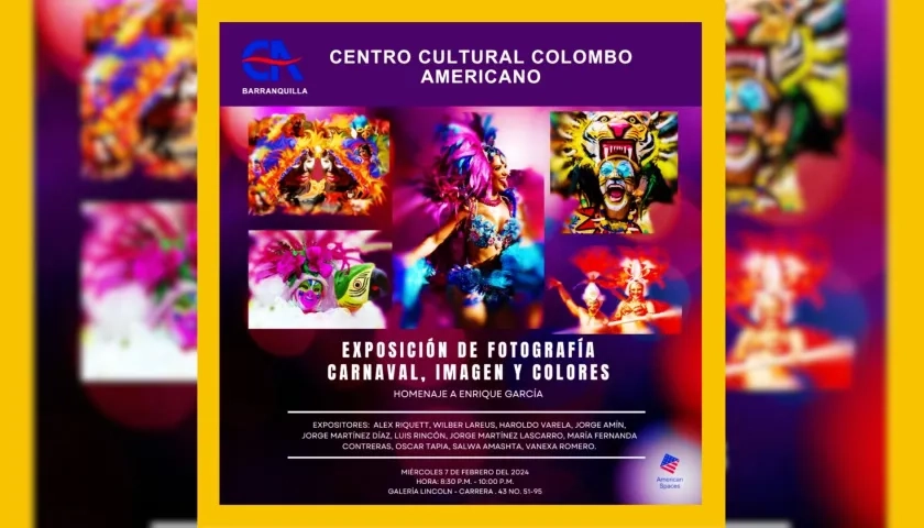“Carnaval, imagen y colores”, homenaje a Enrique García Henríquez.